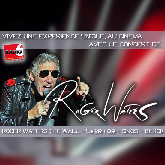 Gagnez vos invitations pour ROGER WATERS au Cinos de Berck