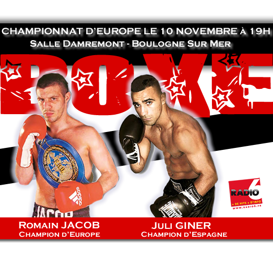 Gagnez vos invitations pour le Championnat d'Europe de Boxe à Boulogne Sur Mer