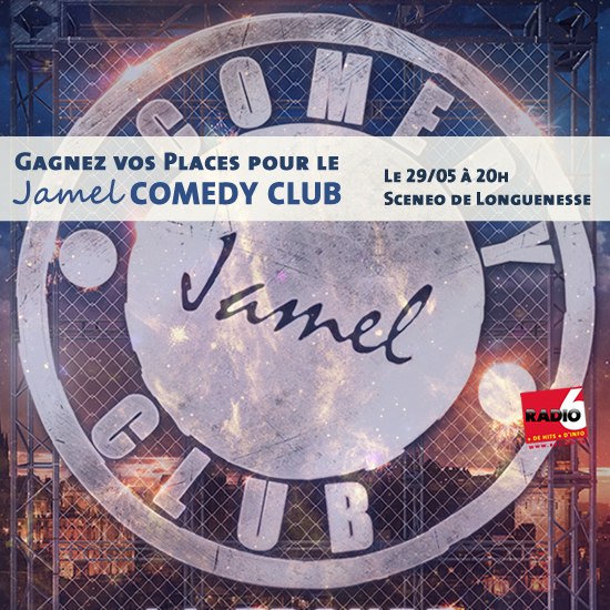 Gagnez vos invitations pour le Jamel Comedy Club à Longuenesse