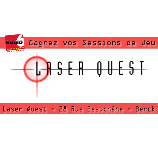 Gagnez vos invitations pour le Laser Quest de Berck