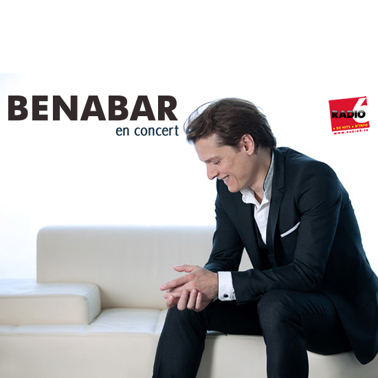 Gagnez vos invitations pour le concert de Benabar 