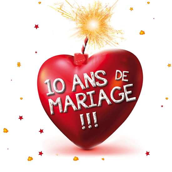 Gagnez vos places pour 10 ANS DE MARIAGE