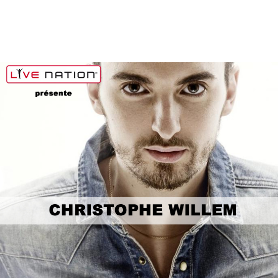 Gagnez vos places pour Christophe Willem