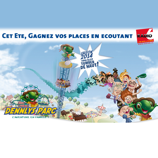 Gagnez vos places pour Dennlys Parc