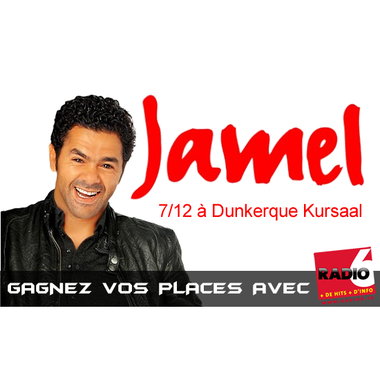 Gagnez vos places pour Jamel au Kursaal de Dunkerque