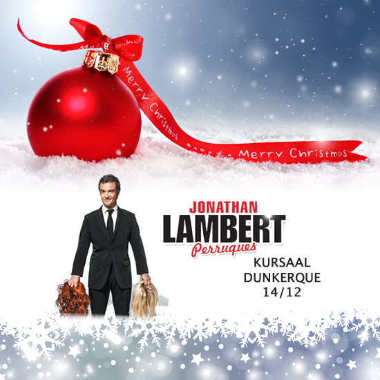 Gagnez vos places pour Jonathan Lambert