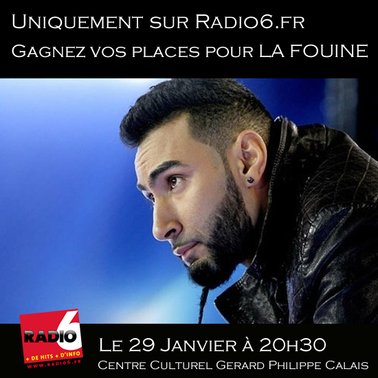 Gagnez vos places pour LA FOUINE