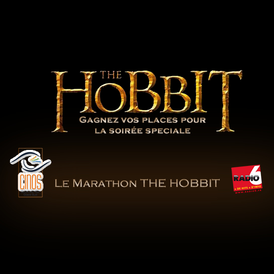 Gagnez vos places pour LE MARATHON "THE HOBBIT" Au Cinos de Berck