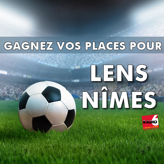 Gagnez vos places pour LENS / NÎMES