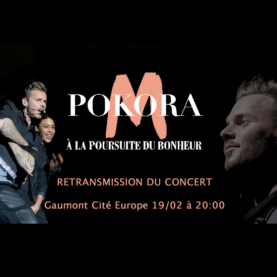 Gagnez vos places pour M Pokora