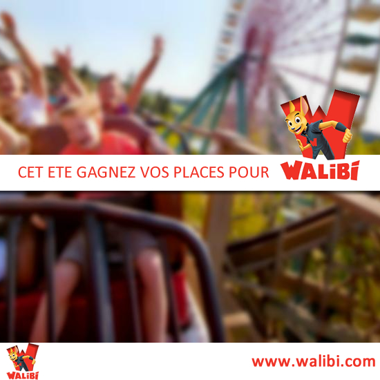 Gagnez vos places pour Walibi