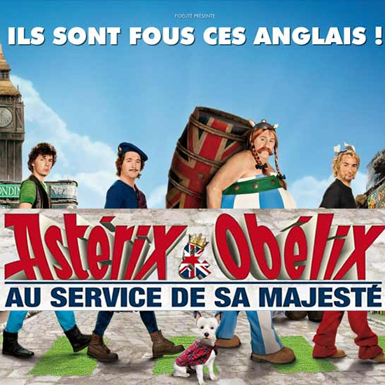 Gagnez vos places pour l'avant première de Asterix et Obelix : au service de sa majesté