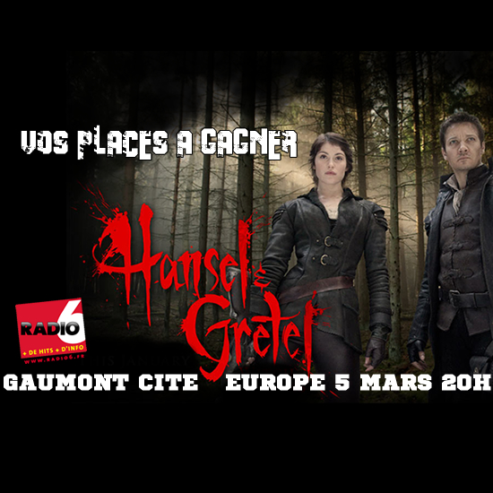 Gagnez vos places pour l avant premiere de Hansel et Gretel