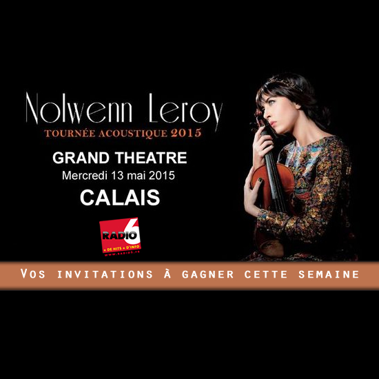 Gagnez vos places pour le concert acoustique de Nolwenn Leroy