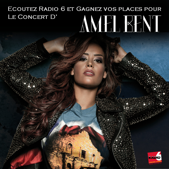 Gagnez vos places pour le concert d'Amel Bent