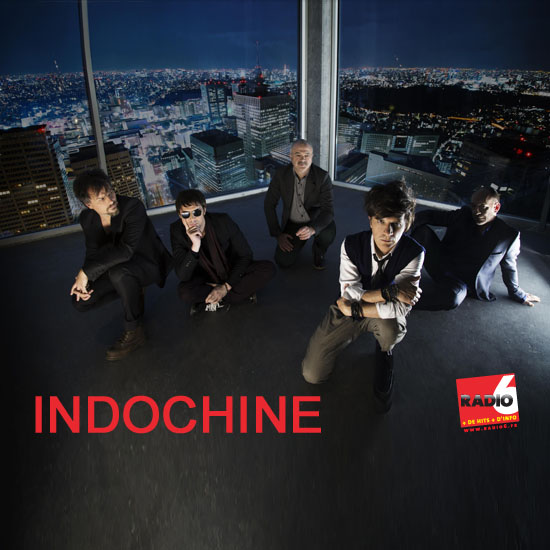 Gagnez vos places pour le concert d'Indochine à Lille