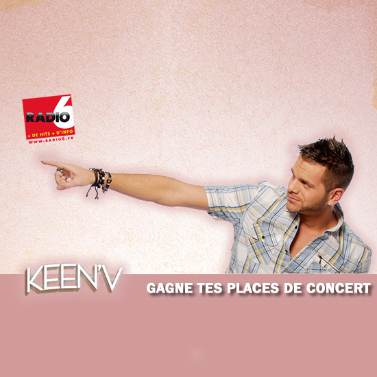 Gagnez vos places pour le concert de Keen V