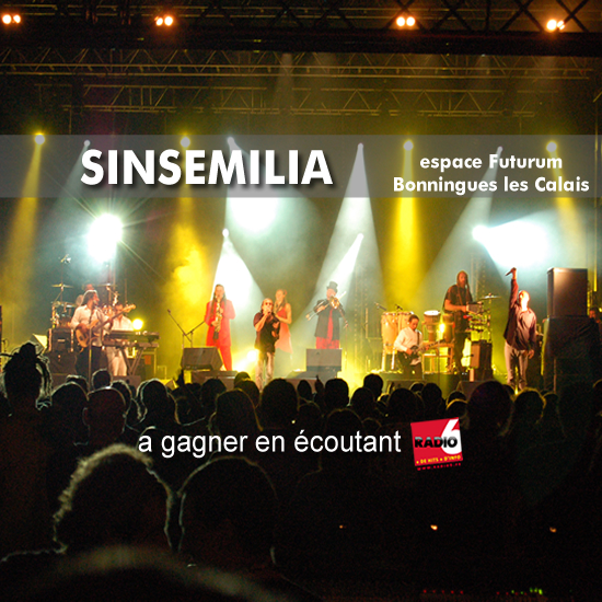 Gagnez vos places pour le concert de Sinsemilia