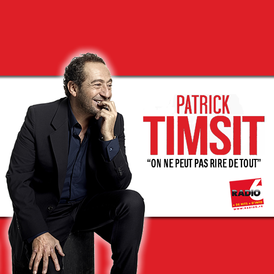 Gagnez vos places pour le spectacle de Patrick Timsit