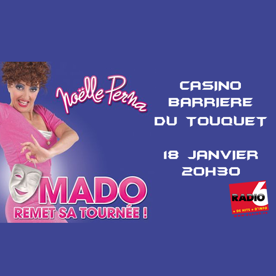 Gagnez vos places pour le spectacle "MADO REMET SA TOURNEE"