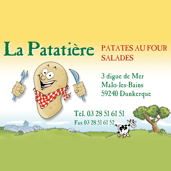 Gagnez vos repas pour deux avec La Patatière