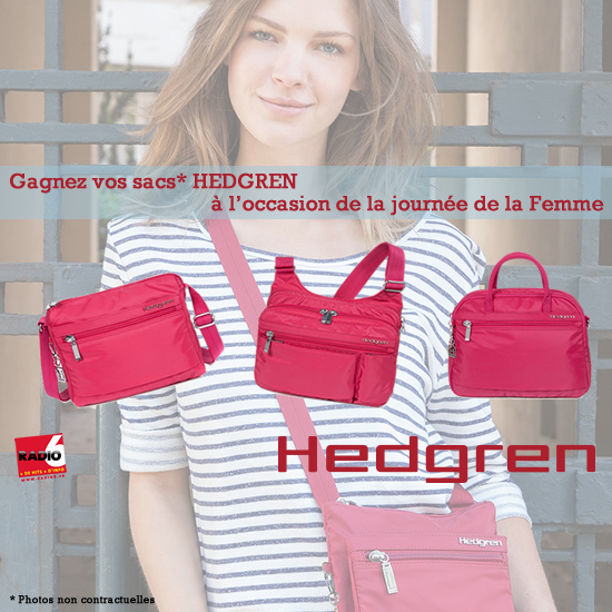 Gagnez vos sacs HEDGREN à l'occasion de la journée de la femme