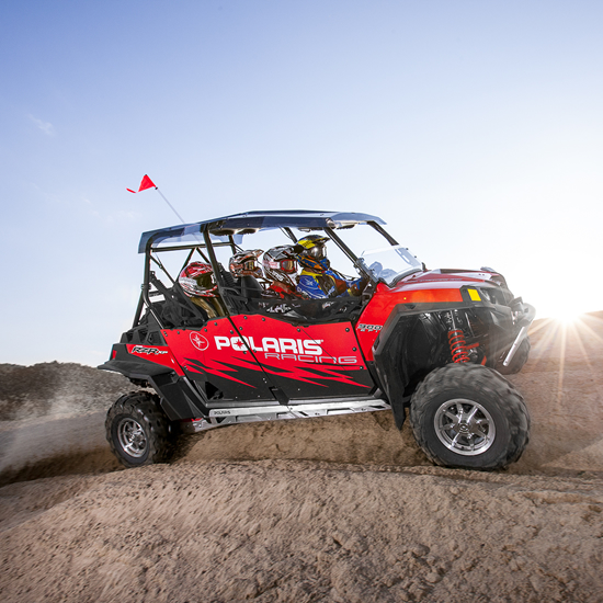 Gagnez vos sessions en RZR avec Quad Evasion 62