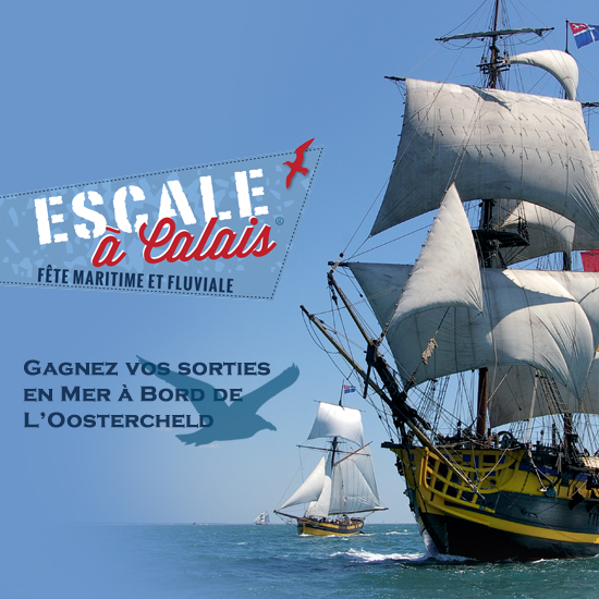 Gagnez vos sorties en mer avec Escales à Calais