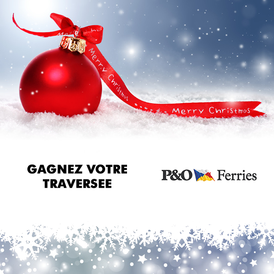 Gagnez vos traversees avec P&O Ferries