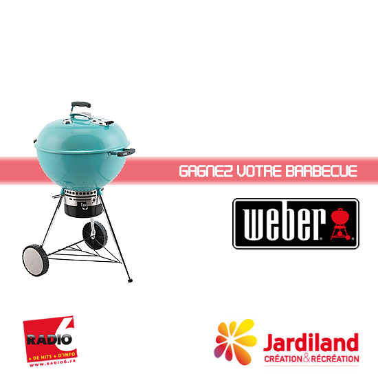 Gagnez votre Barbecue Weber d'un montant de 265€ avec Jardiland