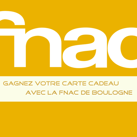 Gagnez votre Carte Kdo avec la Fnac de Boulogne Sur Mer