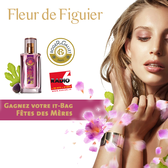 Gagnez votre It-Bag Roger & Gallet