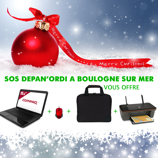 Gagnez votre Ordinateur Portable avec SOS DEPAN'ORDI