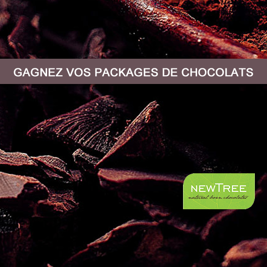 Gagnez votre Package de Chocolat avec Newtree