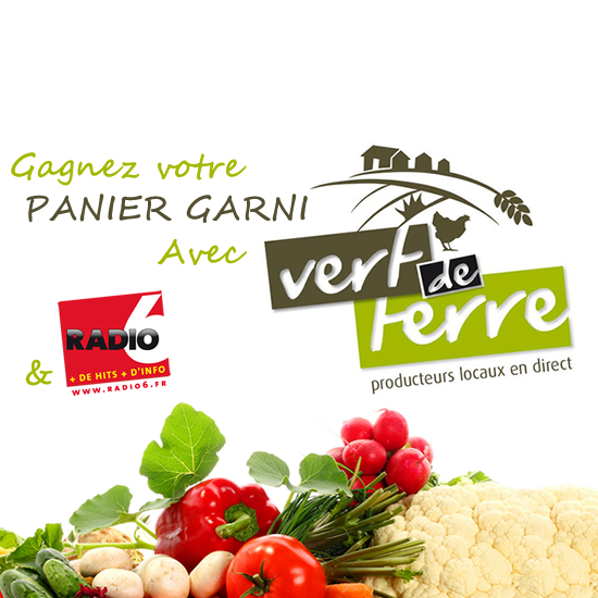 Gagnez votre Panier Garni avec Vert de Terre à St Martin Boulogne