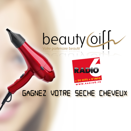 Gagnez votre Sèche Cheveux Dreox avec Beauty Coiff