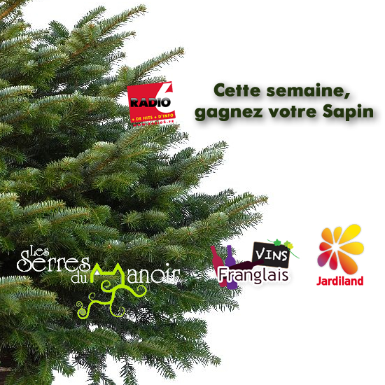 Gagnez votre SAPIN DE NOEL avec Jardiland Calais - Franglais et Les Serres du Manoir