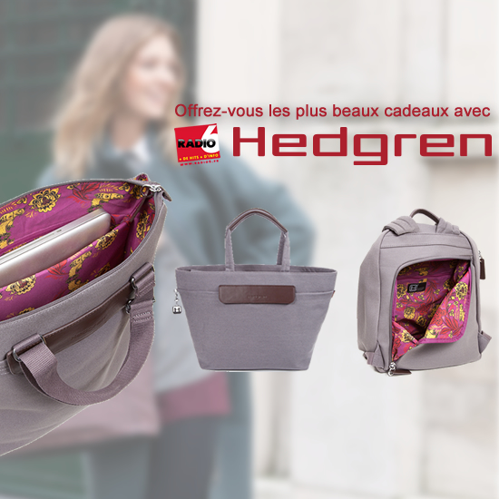 Gagnez votre Sac Hedgren