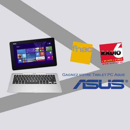 Gagnez votre Tablet PC Asus avec la Fnac de Boulogne Sur Mer