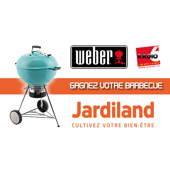 Gagnez votre barbecue One Touch Weber avec Jardiland à Calais