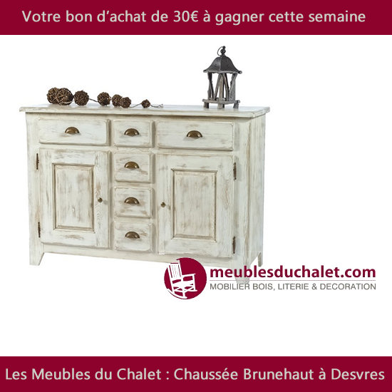 Gagnez votre bon de réduction avec Les Meubles du Chalet