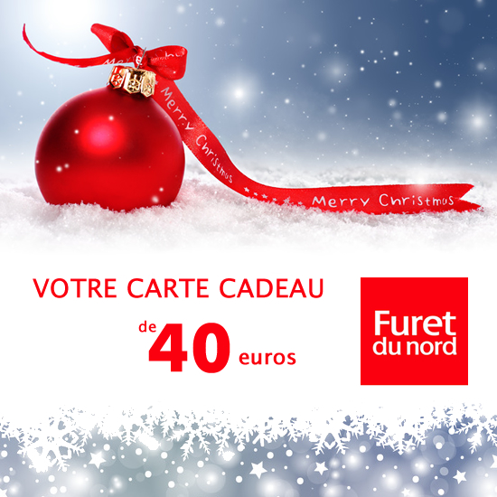 Gagnez votre carte cadeau Furet du Nord