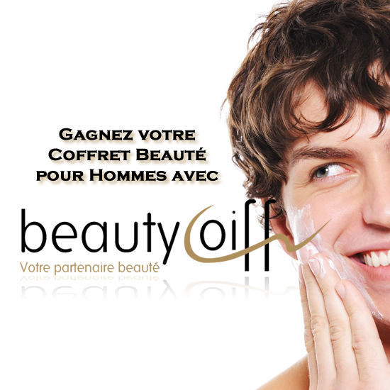 Gagnez votre coffret Beauté pour homme avec Beauty Coiff à Calais