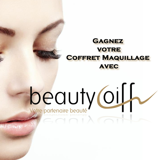 Gagnez votre coffret de Maquillage avec Beauty Coiff à Calais