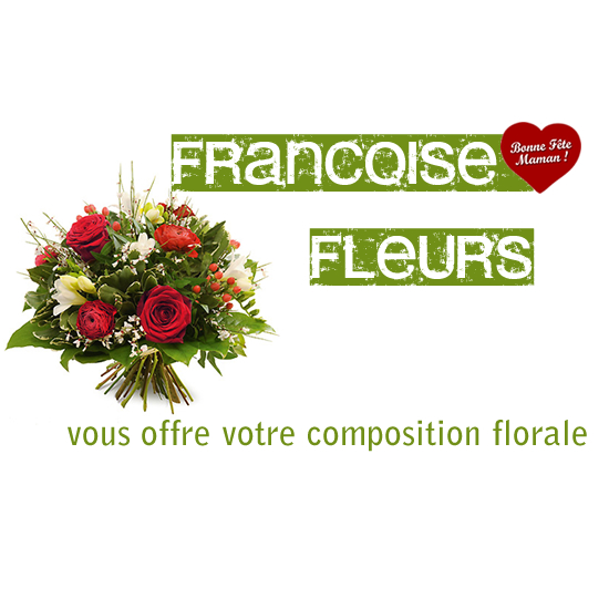 Gagnez votre composition florale avec Francoise Fleurs