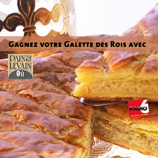 Gagnez votre galette des rois avec Pain et Levain