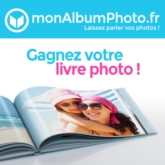 Gagnez votre livre photo avec MonAlbumPhoto.fr