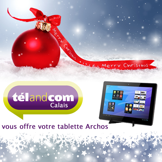 Gagnez votre tablette Archos avec Tel & Com !