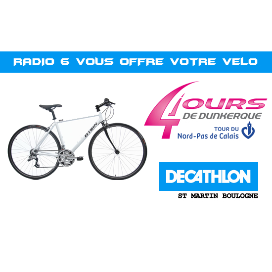 Gagnez votre vélo de course avec Decathlon St Martin Boulogne