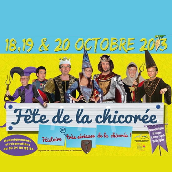 JEU WEB  : Gagnez vos invitations pour la promenade spectacle "FETE DE LA CHICOREE"